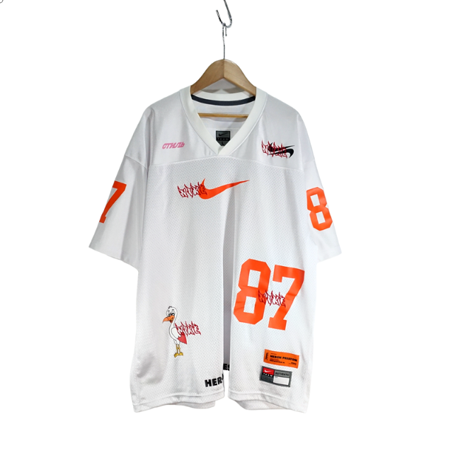 HERON PRESTON × NIKE 19ss Oversized TEE