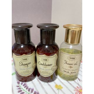 サボン(SABON)のSABON  ボディーソープシャンプーコンディショナー(シャンプー/コンディショナーセット)