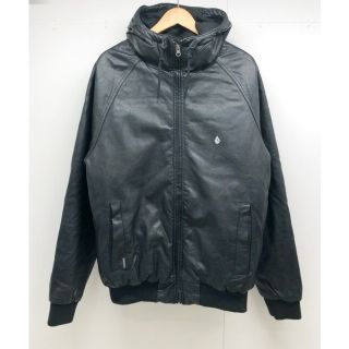 VOLCOM　ボルコム　ライダースPコート