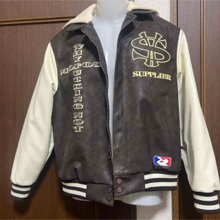 SUPPLIER サプライヤー スタジアム ジャケット スタジャン