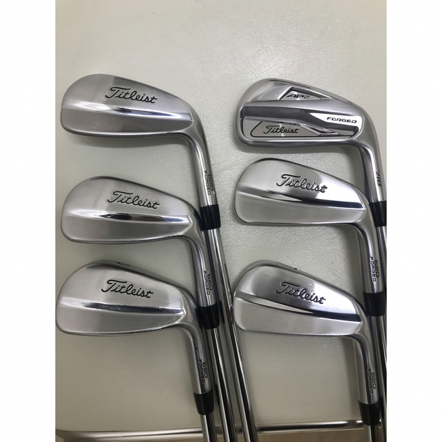 人気商品は Titleist - Titleist 620 6本セット S200 AMT アイアン MB