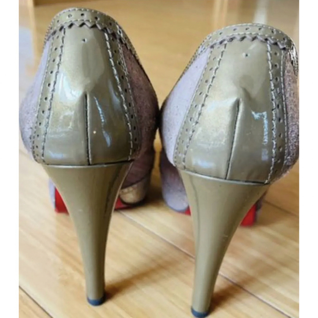極美品 Pinky&Dianne ビジューワンピース 七分袖ドレス 38 美品 Pinky&Dianne ピンキーアンドダイアンビジューワンピ38