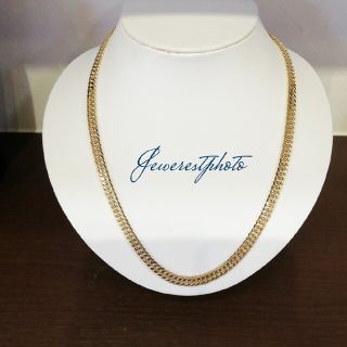 K18YG✨新品仕上げ済み✨6面W喜平ネックレス✨メンズ&レディース ...