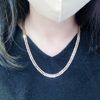 K18YG✨新品仕上げ済み✨6面W喜平ネックレス✨メンズ&レディース ...