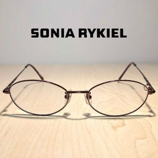 ソニアリキエル(SONIA RYKIEL)の◆ SONIA RYKIEL ◆ 国産チタンフレームメガネ 27300円(サングラス/メガネ)