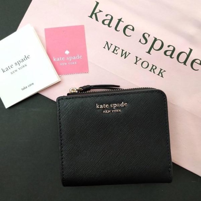 ケイトスペード 財布 小銭入れ コインケース ブラック kate spad