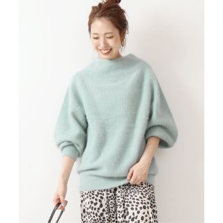 スピックアンドスパン(Spick & Span)の【noriko様専用】Spick&Span FURMIXアゼボトルネック ニット(ニット/セーター)