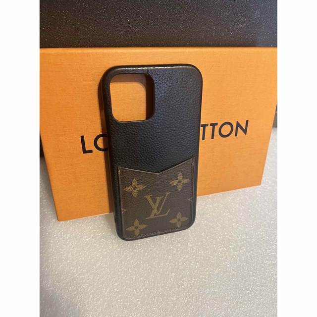 LOUIS VUITTON iPhoneケース モノグラムバンパー 12.pro