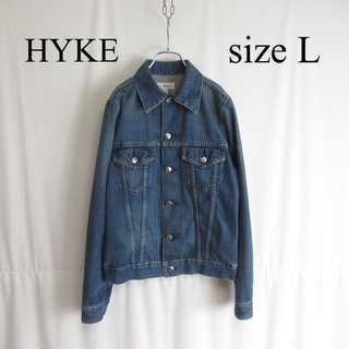 HYKE - 新品HYKE BALLOON SLEEVE DENIM JACKET サイズ1の通販 by 