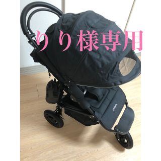 エアバギー(AIRBUGGY)の☆超美品☆ エアバギー ココ ブレーキ EX フロムバース (ベビーカー/バギー)