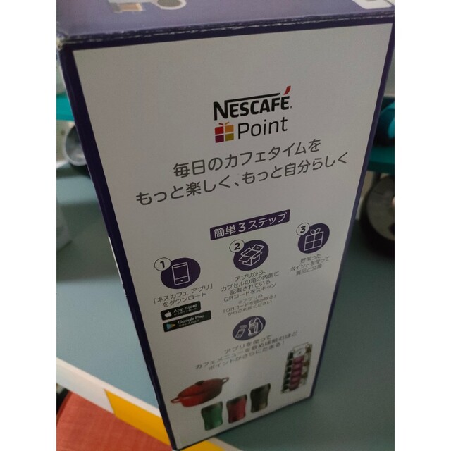 Nestle(ネスレ)の美品　NESCAFEドルチェグスト/ジェニオS スマホ/家電/カメラの調理家電(コーヒーメーカー)の商品写真