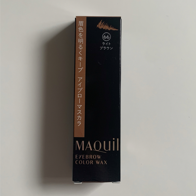 MAQuillAGE(マキアージュ)のマキアージュ　アイブローカラーワックス コスメ/美容のベースメイク/化粧品(眉マスカラ)の商品写真