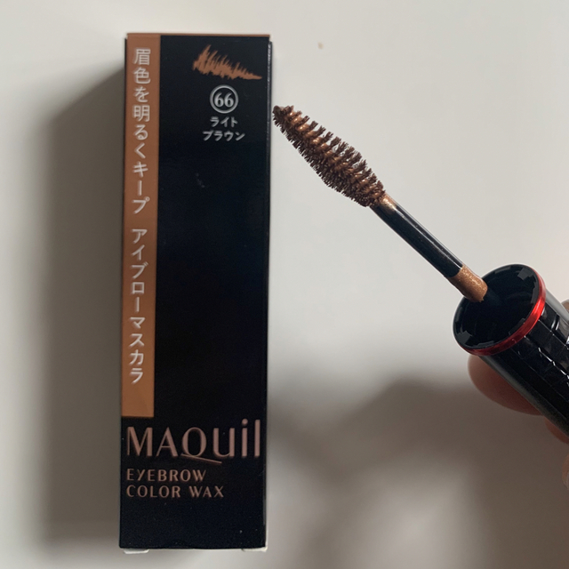 MAQuillAGE(マキアージュ)のマキアージュ　アイブローカラーワックス コスメ/美容のベースメイク/化粧品(眉マスカラ)の商品写真