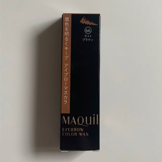 マキアージュ(MAQuillAGE)のマキアージュ　アイブローカラーワックス(眉マスカラ)