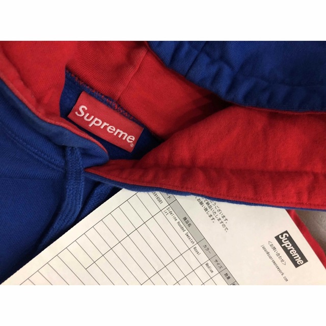 Supreme(シュプリーム)のSupreme Sideline Hooded Sweatshirt パーカー メンズのトップス(パーカー)の商品写真