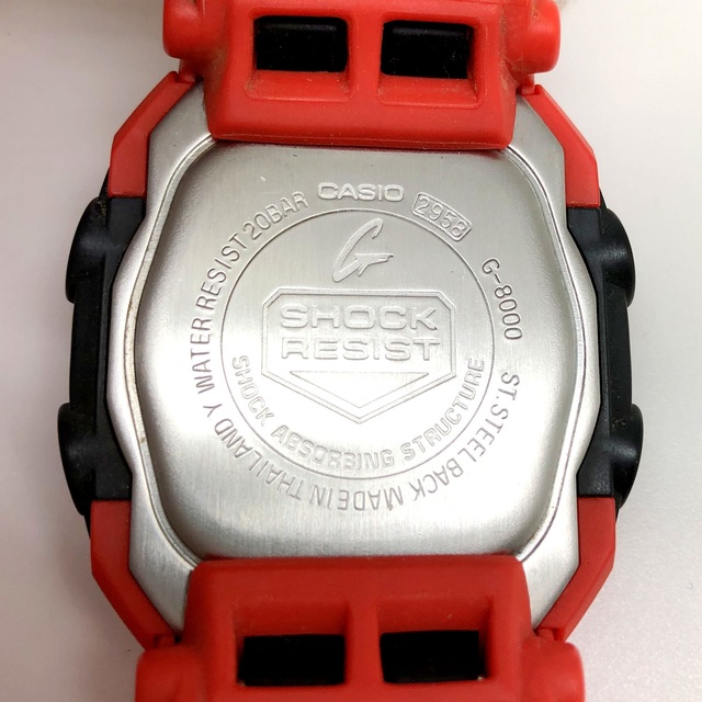 G-SHOCK(ジーショック)のG-SHOCK ジーショック 腕時計 G-8000 メンズの時計(腕時計(デジタル))の商品写真