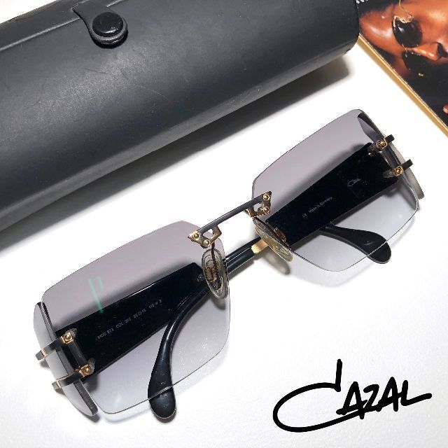 CAZAL(カザール)の◆ CAZAL ◆ MOD.923 COL.302 サングラス ドイツ製 メンズのファッション小物(サングラス/メガネ)の商品写真