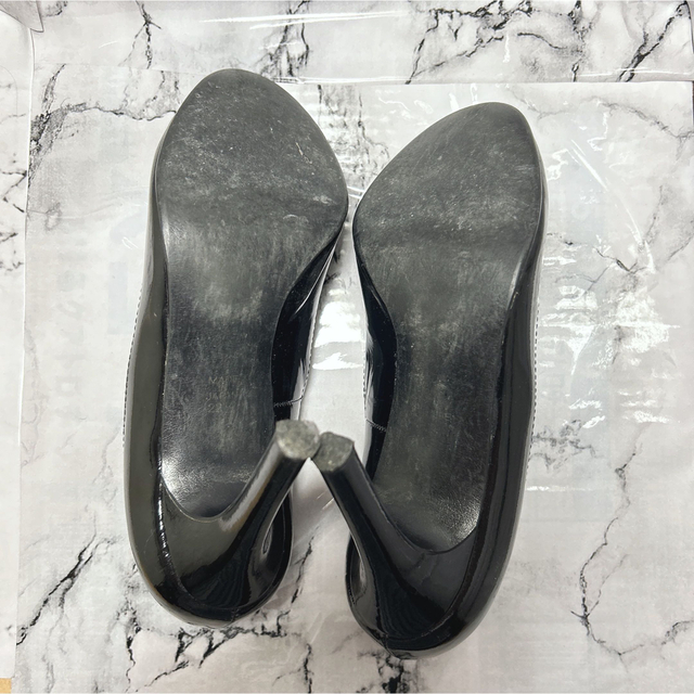DIANA - ✨美品✨☆DIANA☆エナメルパンプス☆22cm☆黒☆の通販 by
