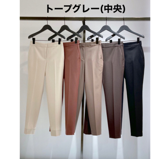 Theory luxe - theory luxe New Saxony ウォッシャブルパンツ トープ36