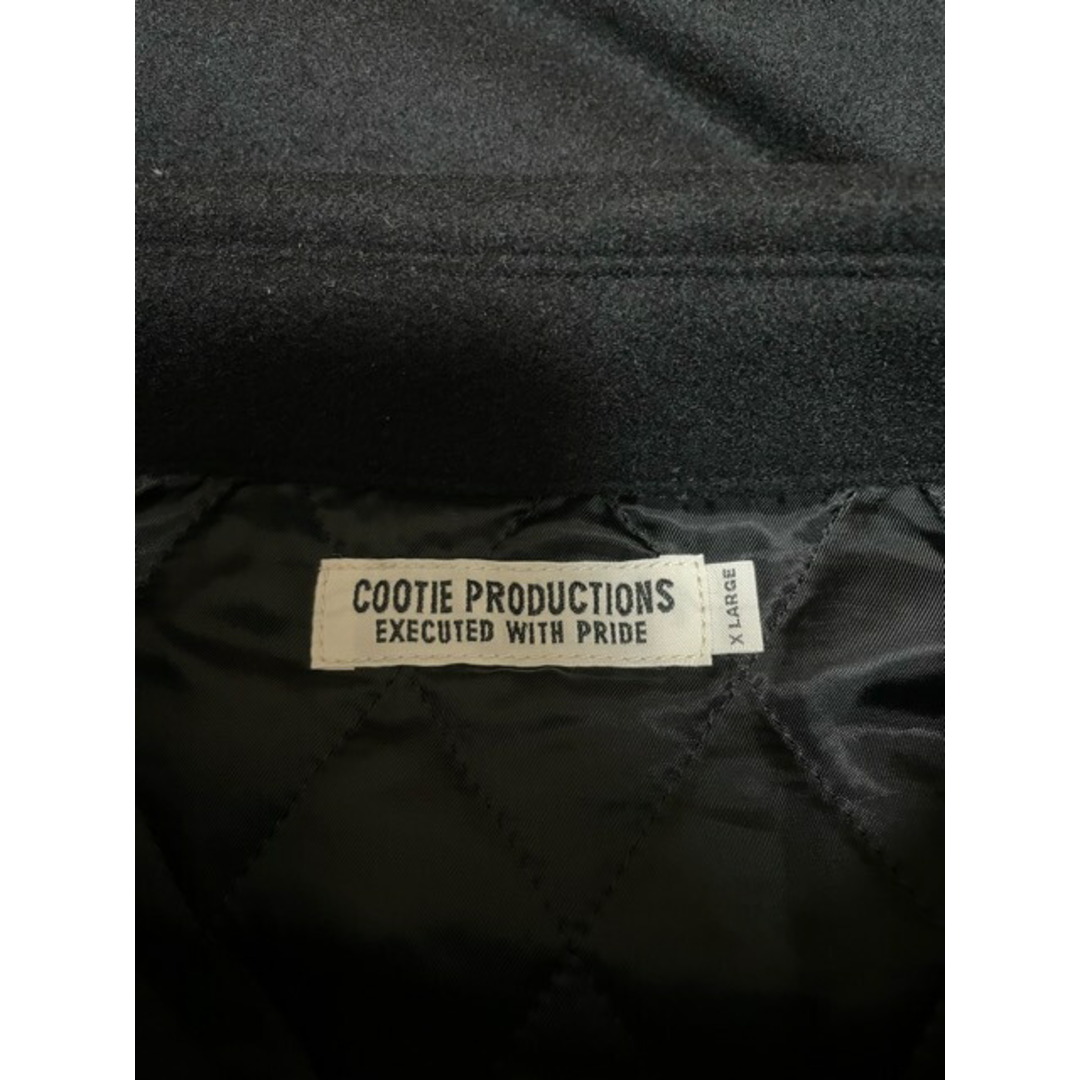 COOTIE/クーティー CTE-22A217 CA/W Melton CPO Jacket メルトン CPOジャケット【007】