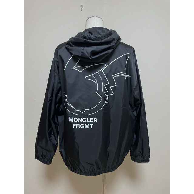 MONCLER FRAGMENT HIKARU パーカー ブルー 2 | solabot.com