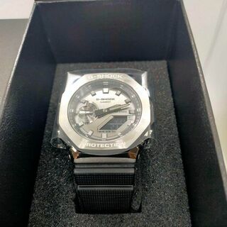 ジーショック(G-SHOCK)の新品　G-SHOCK　腕時計　メタルカバード GM-2100-1AJF(腕時計(アナログ))