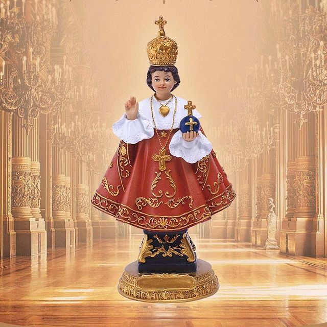 サントニーニョ・プラハの幼子　イエス像