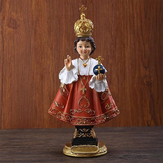 サントニーニョ・プラハの幼子　イエス像