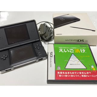 ニンテンドーDS(ニンテンドーDS)のNintendo DS ニンテンド-DS LITE ジェットブラック(携帯用ゲーム機本体)