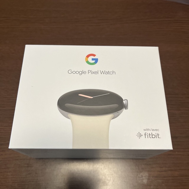 Google pixel watch polished Sillver - その他