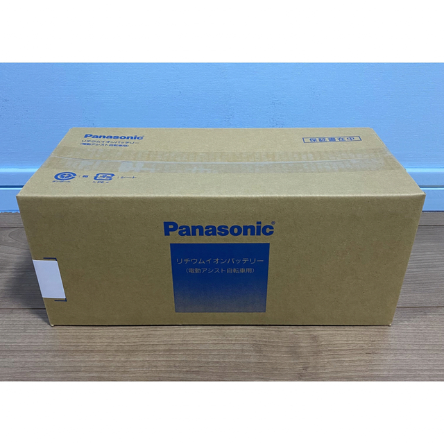 Panasonic(パナソニック)の新品未開封　パナソニック電動自転車バッテリー　NKY513B02B スポーツ/アウトドアの自転車(パーツ)の商品写真