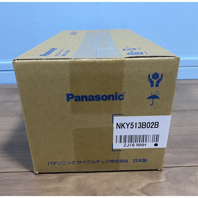 Panasonic(パナソニック)の新品未開封　パナソニック電動自転車バッテリー　NKY513B02B スポーツ/アウトドアの自転車(パーツ)の商品写真