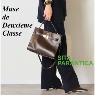 アパルトモンドゥーズィエムクラス(L'Appartement DEUXIEME CLASSE)の【SITA PARANTICA/シータパランティカ】カナグツキ レザーバッグ(ハンドバッグ)