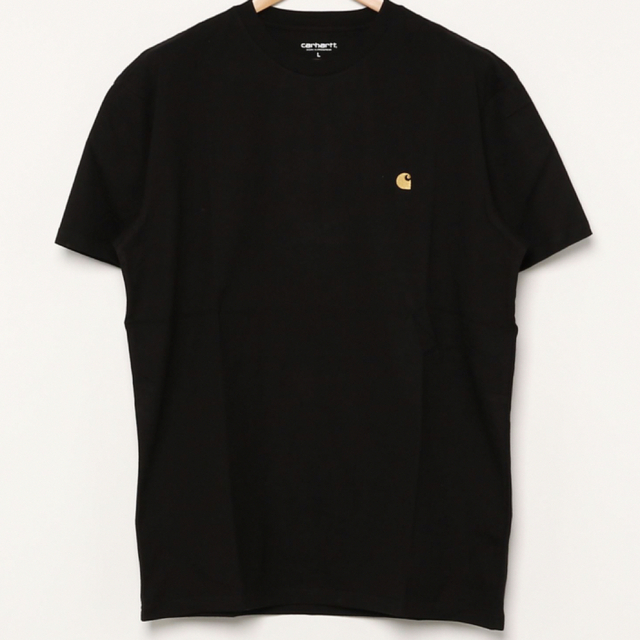 carhartt(カーハート)のカーハートワンポイント黒 メンズのトップス(Tシャツ/カットソー(半袖/袖なし))の商品写真