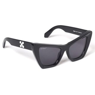 オフホワイト(OFF-WHITE)の新品未使用 OFF-WHITE EDVARD CAT EYE SUGLASSES(サングラス/メガネ)