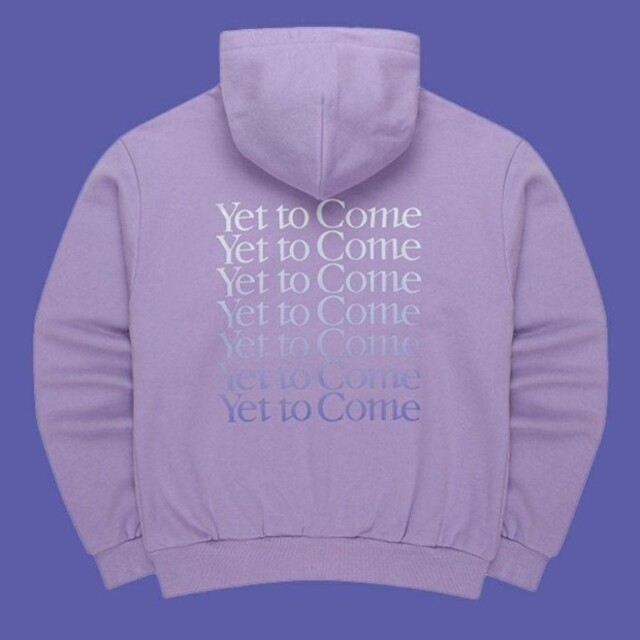 スタニングルアー BTS Yet To Come ジップアップパーカー(団体フォト スタニングルアー BTS Yet To Come ジップアップパーカー(団体フォト