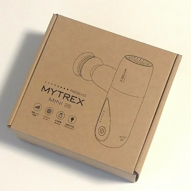 超人気 【新品未使用】MYTREX REBIVE MINI XS ブラック ボディケア/エステ