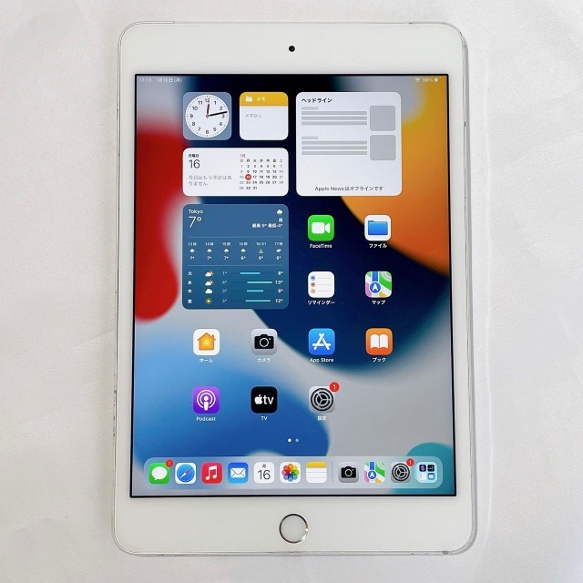 iPad mini4 Wi-Fi +Cellular Gold 64GB