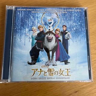 アナトユキノジョオウ(アナと雪の女王)のアナと雪の女王　日本語版　英語版CD(映画音楽)