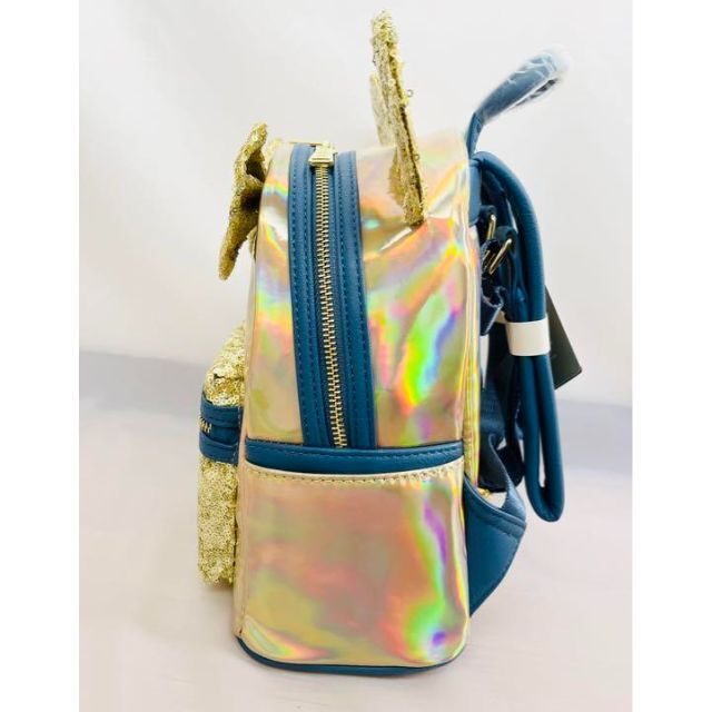 新品 日本未発売 ディズニー ラウンジフライ リュック ゴールド