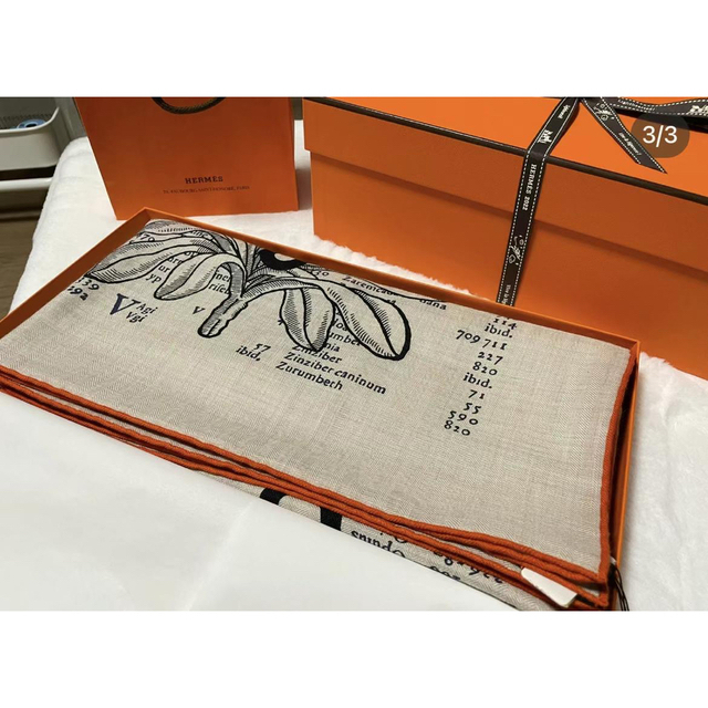 Hermes(エルメス)のHERMES カシシル カレジェアン140 レディースのファッション小物(バンダナ/スカーフ)の商品写真