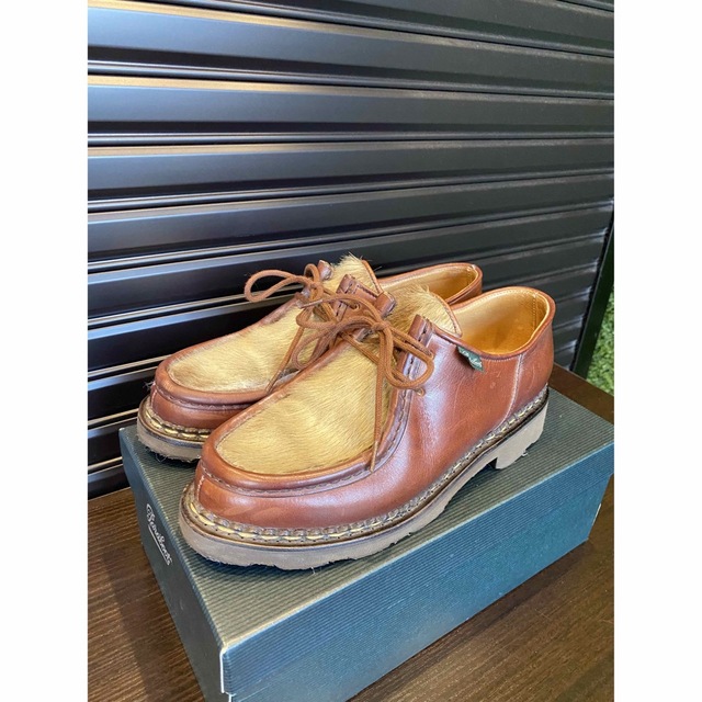 廃盤 超美品 Paraboot ミカエルフォック アザラシファー 【超ポイント