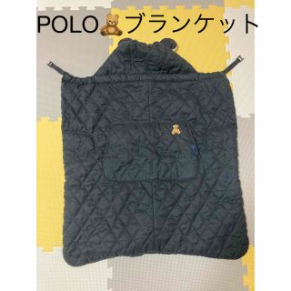 ポロラルフローレン(POLO RALPH LAUREN)のPOLO🧸ブランケット(おくるみ/ブランケット)