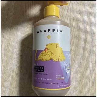 ALAFFIA アラフィア キッズ シャンプー&ボディソープ  476ml(シャンプー)