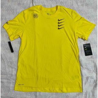 ナイキ(NIKE)の新品　NIKE ドライフィットTシャツ　L(Tシャツ/カットソー(半袖/袖なし))