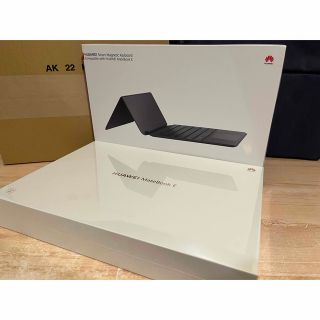 HUAWEI - 新品未開封 HUAWEI MateBook E &純正キーボードの通販|ラクマ