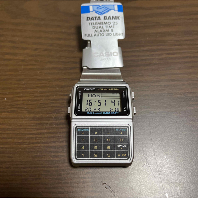 CASIO データバンク  DBC-611-1