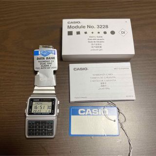 カシオ(CASIO)のCASIO データバンク  DBC-611-1 (腕時計(デジタル))