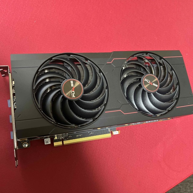 PCパーツSapphire PULSE Radeon RX 6700 XT OC