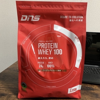 ディーエヌエス(DNS)のDNS プロテイン ホエイ100 プレミアムチョコレート風味3150g(プロテイン)